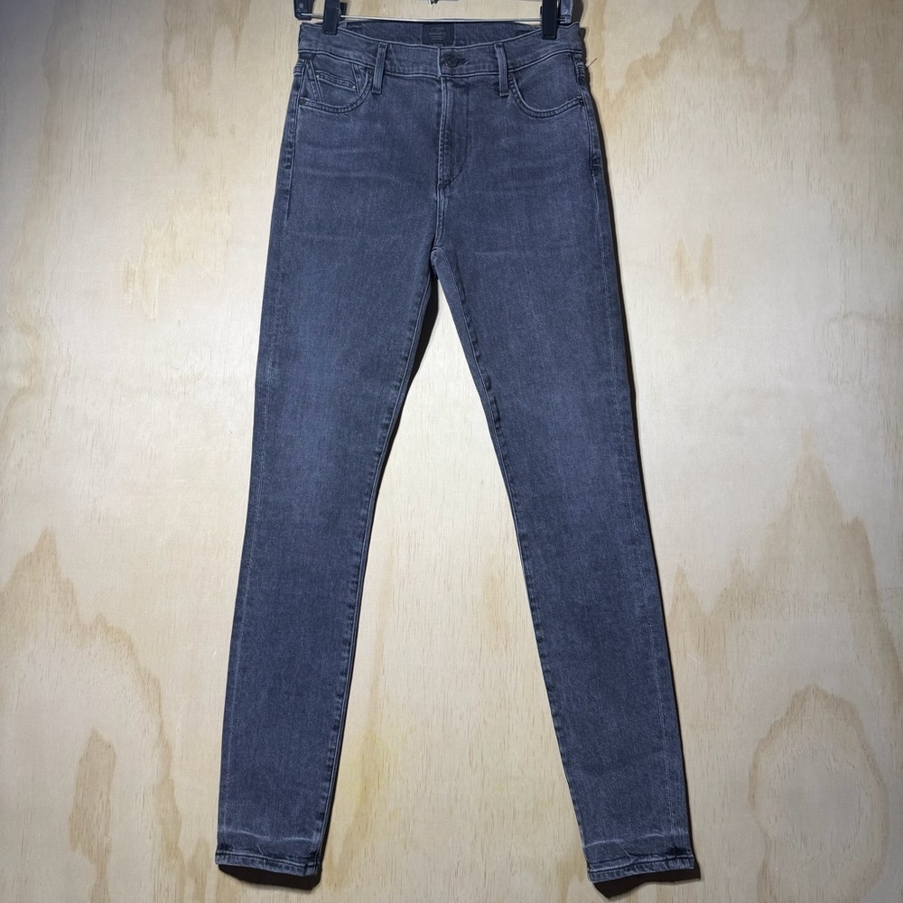 Citizens Of‎ Humanity Jeans Rocket Mid Rise Skinny Black Dark Wash Size 27